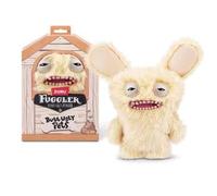 Zuru Fuggler Funny Ugly Monster Plush Toy - 9 in Butt Ugly Pets (Mr Buttons - Golden Retriever)