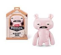 Zuru Fuggler Funny Ugly Monster Plush Toy - 9 in Butt Ugly Pets (Uncladimir Tootin - Hairless Rat)