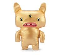 ZURU Fuggler Gold Fuggs Soft Plush Toy Collectible Reeko All Over Gold