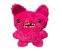 ZURU Fugglers Bigg Fuggs - Big Funny Ugly Monster Plush - 17 inches (Screech (Pink))