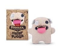 ZURU Fugglers Hairy Fuggs - Funny Ugly Monster Plush - 9 inches (Oogah Boogah - Balding)