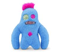 ZURU Fugglers Hairy Fuggs - Funny Ugly Monster Plush - 9 inches (Sasquoosh)