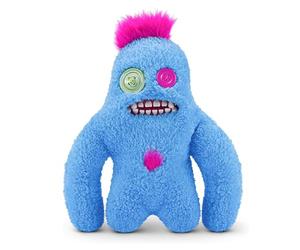 ZURU Fugglers Hairy Fuggs - Funny Ugly Monster Plush - 9 inches (Sasquoosh)