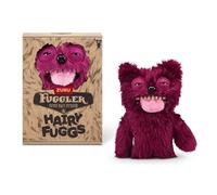 ZURU Fugglers Hairy Fuggs - Funny Ugly Monster Plush - 9 inches (Sir Belch)