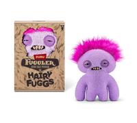 ZURU Fugglers Hairy Fuggs - Funny Ugly Monster Plush - 9 inches (Squidge)