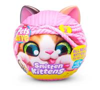 Zuru Interactive Cat Plush Pets Alive 5 Models Random Shipping Assorted