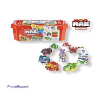 ZURU MAX Build More Building Bricks 253 piece set NEW GENUINE MAX