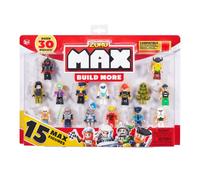 ZURU MAX Build More Mini Figure Set - 15 Figures (Styles Vary) 8344