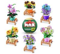 Zuru Max Premium Garden Building Bricks Collection