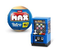 MAX Premium Retro Building Bricks (Arcade Machine) Novelty Unboxing Toy Collectible Mini's by ZURU