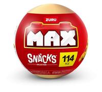 Zuru Max Premium Snacks Building Bricks Collection