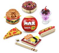 Zuru Max Premium Snacks Building Bricks Collection