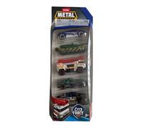 Zuru Metal Machines % cars pack City Force