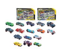 ZURU Metal Machines - Cars Series 2 - Multi Pack Car 10 Pack (6750)