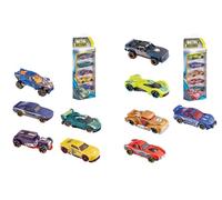 ZURU Metal Machines - Cars - Series 2 Multi Pack Car 5 Pack (Styles may vary) (6709), Black