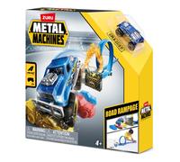 Zuru Metal Machines Road Rampage Loop & Jump Stunt Track With Monster Truck