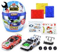 Zuru Metal Machines Sonic The Hedgehog Speed Heroes Playset