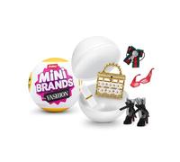 ZURU Mini Brands Fashion Zulu Mini Brands Fashion Miniature Collection 80 Varieties + * Enjoy the Included Collection! 77485GQ6 Original Capsule Toy