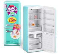 ZURU Mini Brands Fill the Fridge Playset Toy Miniature Collector Case Storage