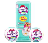 ZURU Mini Brands Fridge with 2 Balls, Fill the Fridge Set