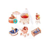 Zuru My Mini Baby Disney Ball with Surprise Figure with Accessories Series 1