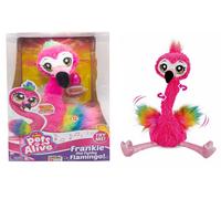 ZURU PET ALIVE FRANKIE THE FUNKY PINK FLAMINGO Dancing Robotic Toy Pet NEW GIFT