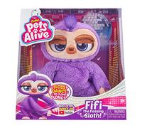 Zuru Pets Alive Fifi The Flossing Sloth