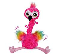 Pets Alive ZURU 9522 Frankie The Funky Flamingo Battery-Powered Dancing Robotic Toy