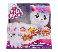 Zuru Pets Alive- Booty Shakin' Lama (30117), White