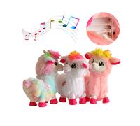 Zuru Pets Alive Boppi Booty Shakin Electric Plush Toy Alpaca Kid Birthday Gift