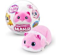 ZURU Pets Alive Hamstermania PINK HAMSTER Electronic Pet