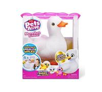 Zuru Pets Alive Mama Duck & Baby Surprise Electronic Pet & Series-1 One Colour