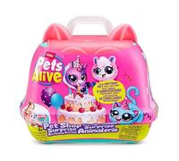 Zuru Pets Alive Pet Shop Surprise Interactive Plush