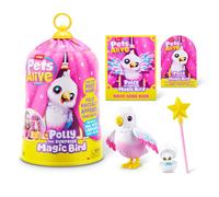 Pets Alive Polly the Magic Bird by ZURU, Robotic Toy Pet Bird