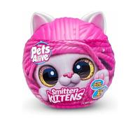 ZURU Pets Alive Smitten Kittens Cat Miniature Kitten Figure