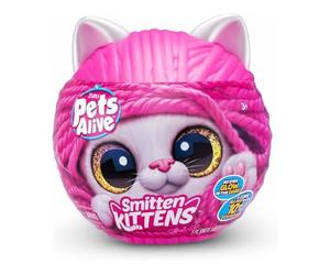 ZURU Pets Alive Smitten Kittens Cat Miniature Kitten Figure