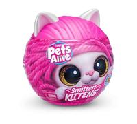 ZURU Pet's Smitten Kitten's Interactive Plush Assorted, Small