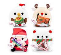 Zuru Plush Christmas Cuddly Toy Snackles 36 cm Festive Limited Edition