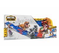 Zuru Metal Machine Dinosaur Includes 1 Car 70x11x30 Cm Blue