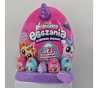 ZURU Toy Rainbocorns Eggzania – One with Machine + 5 Mini Eggs – Assorted