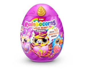 Zuru Rainbocorns Wild Heart Egg with Surprise Plush Toy and Accessories