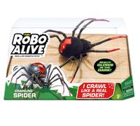 Zuru Robo Alive Crawling Spider Robotic Pet Glows In The Dark Real Movement Toy