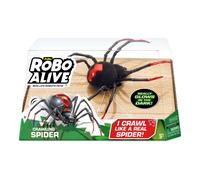 ZURU Robo Alive Crawling Spider Series 2 Glow in the Dark