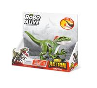 Zuru Robo Alive Dino Action Raptor Figure