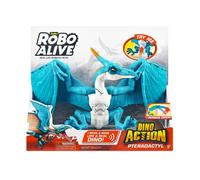 ROBO ALIVE Dino Action Pteradactyl, Battery Powered Robotic Toy, Realistic Dinosaur Movement (Pteradactyl)