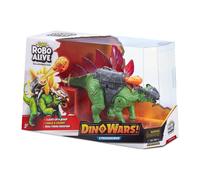 Zuru Robo Alive Dino Wars - Stegosaurus Figurine