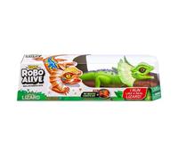 ZURU Robo Alive Light-Up Frill Neck Lizard Assorted 10 cm