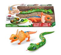 ZURU Robo Alive Lurking Lizard and Slithering Snake Playset