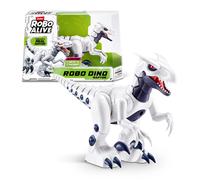 ROBO ALIVE Robo Dino Raptor Robotic Toy by ZURU, Electronic Dinosaur Toy for Boys