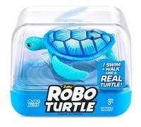 ZURU Robo Alive Turtle Electronic Robotic Water Toy Light Blue